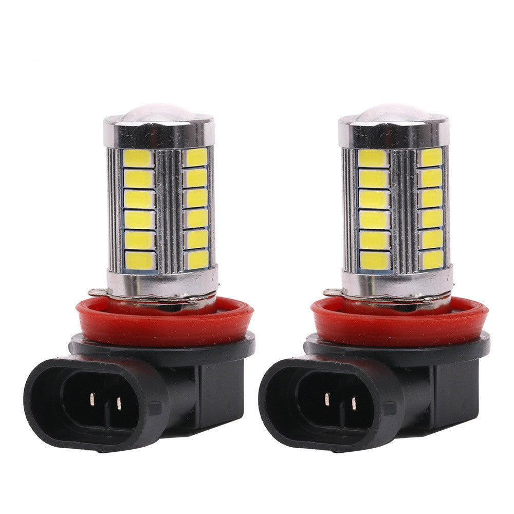 Car LED H11 Front Fog Light 5630 33SMD Lamp White Light