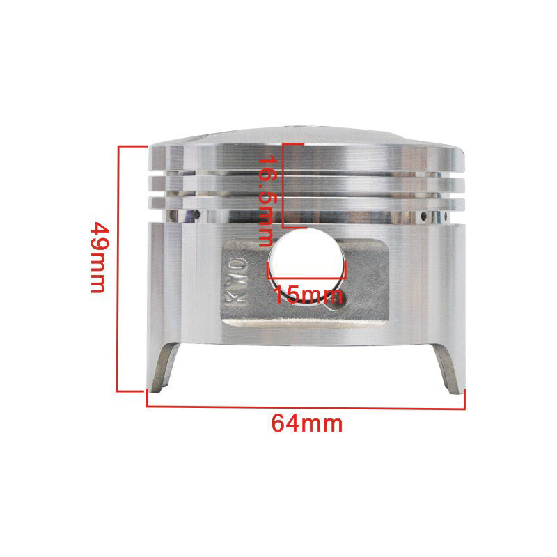 Motorcycle Accessories Zongshen 125CC Lifan 138CC Horizontal Air-cooled Piston Kit