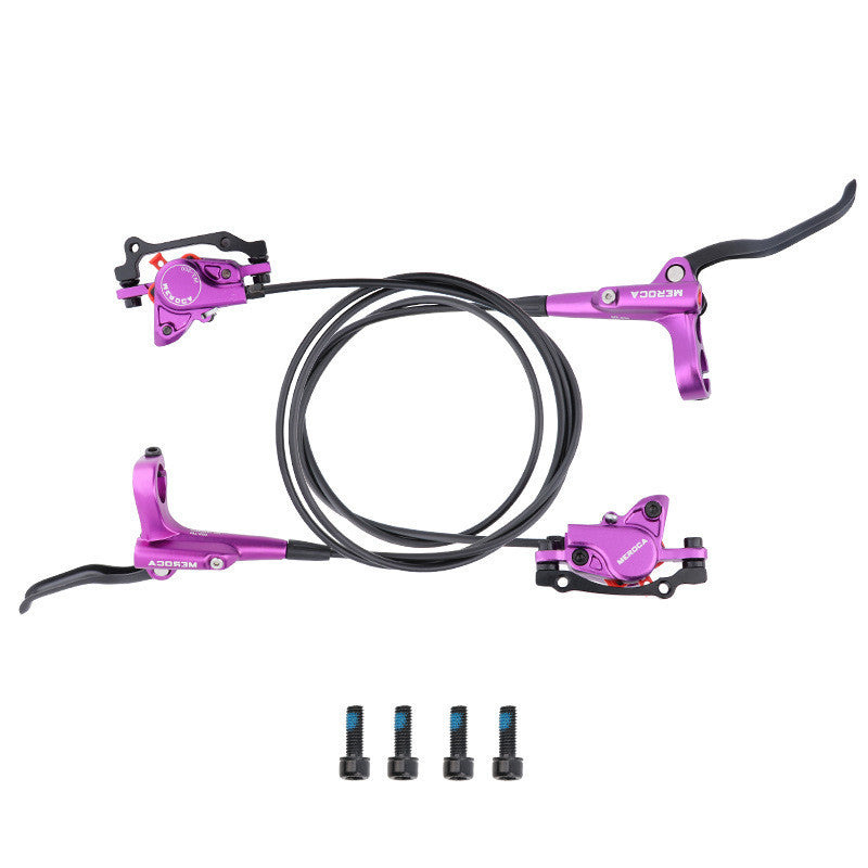 Mountain Bike Brake Dual Piston Integral Cylinder