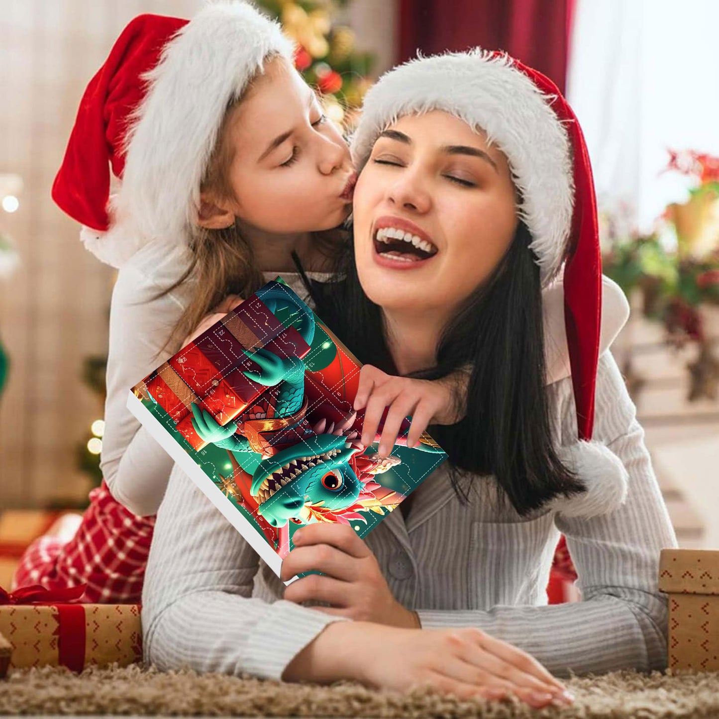 Acrylic Hang Decorations Holiday Decoration