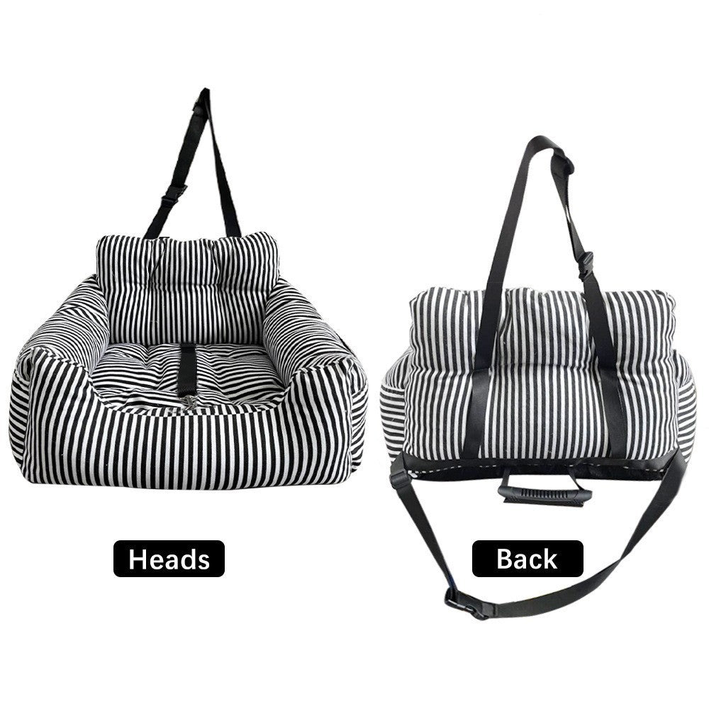 Pet Sofa Bed Car Nest Striped Nest