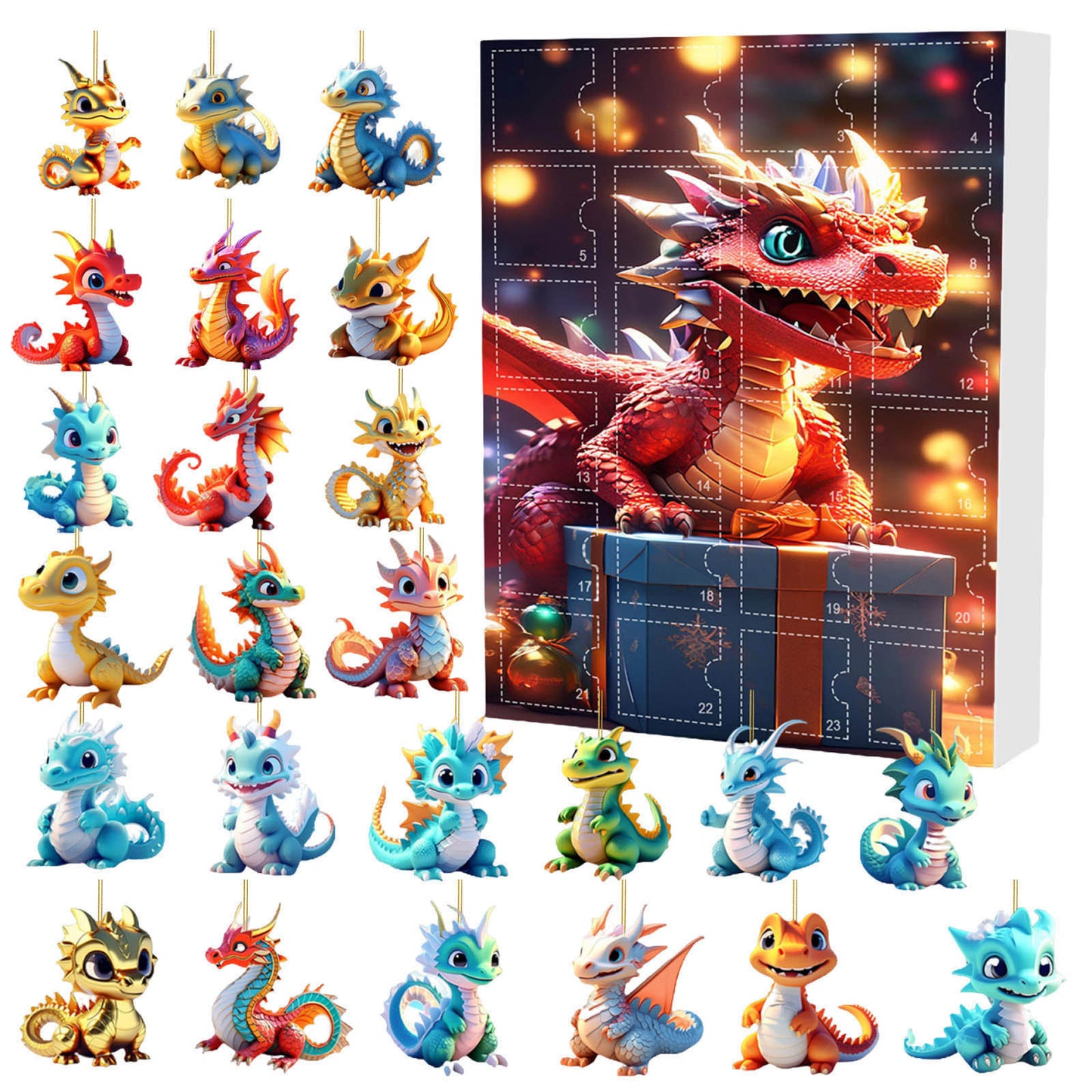 Acrylic Hang Decorations Holiday Decoration