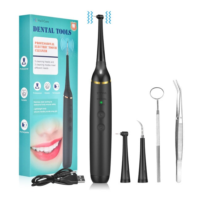 Household electric dental scaler