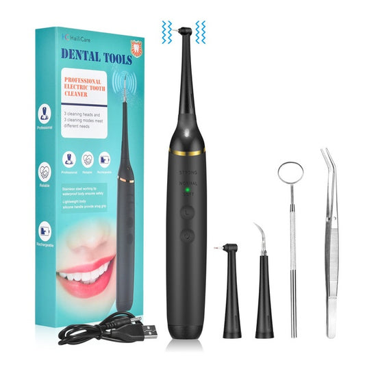 Household electric dental scaler