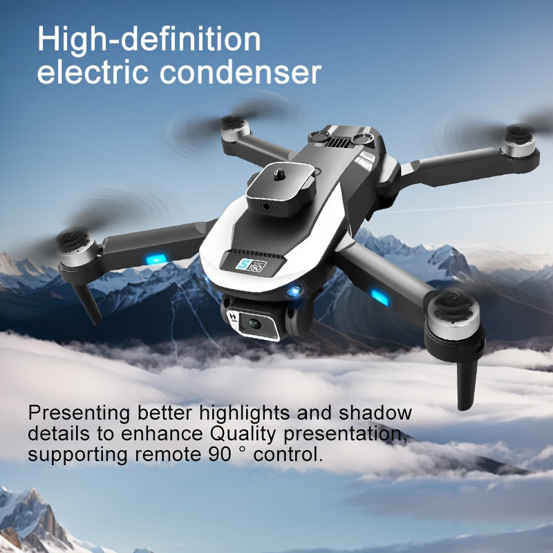 FPV Drone 4k S150 GPS With 4K Dual Camera Obstacle Avoidance RC Quadcopter Helicopter Optical Flow Flycam Doron Dronne