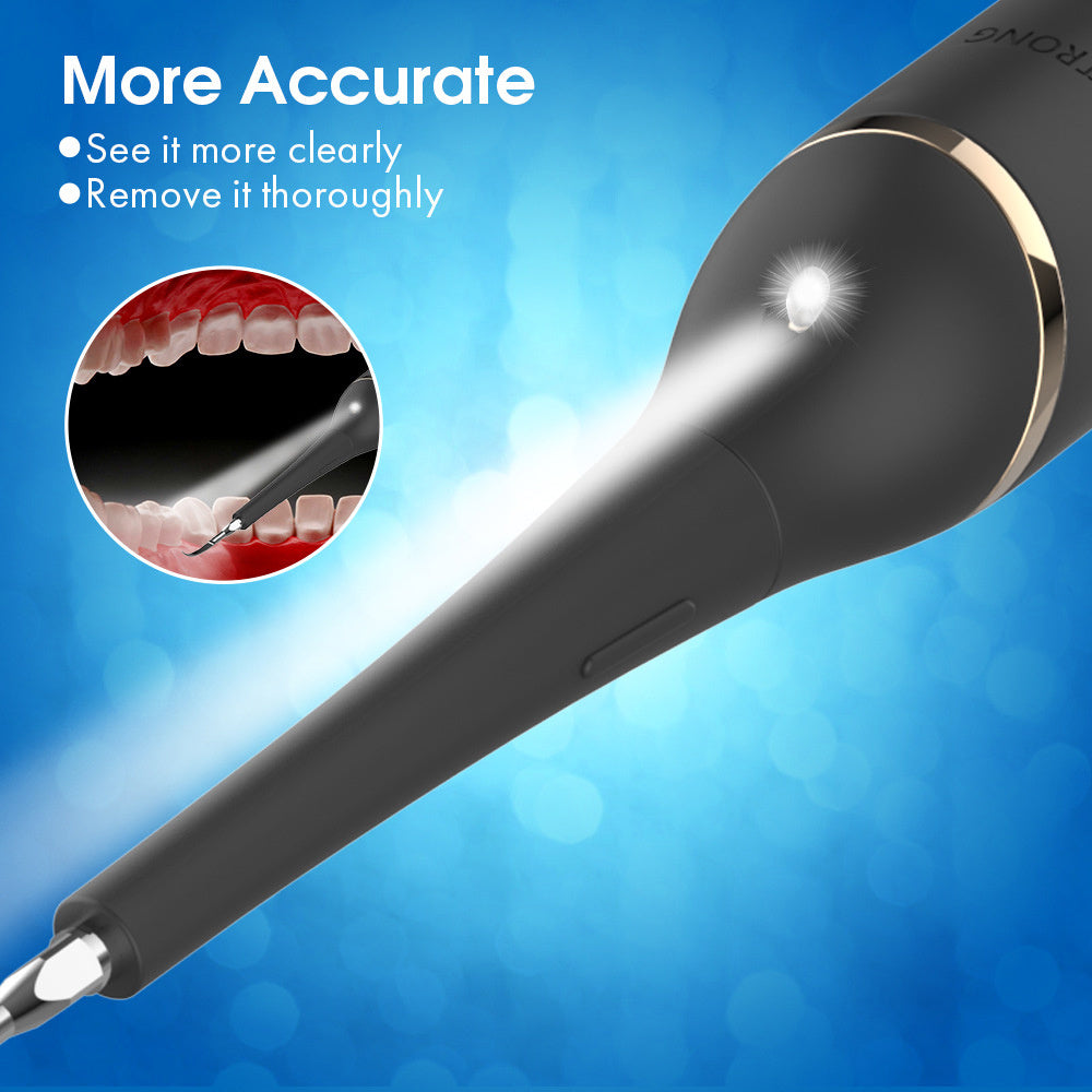 Household electric dental scaler