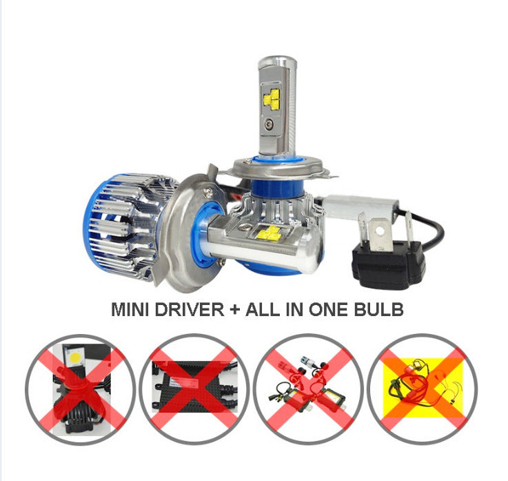 Car LED Bulb H4 Car Light