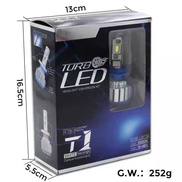 Car LED Bulb H4 Car Light