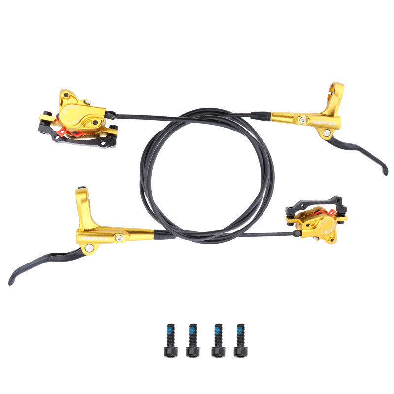 Mountain Bike Brake Dual Piston Integral Cylinder