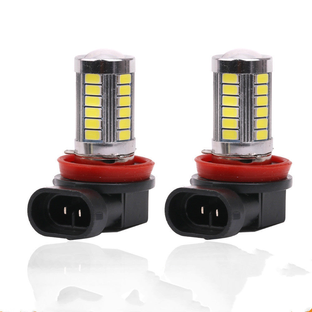 Car LED H11 Front Fog Light 5630 33SMD Lamp White Light