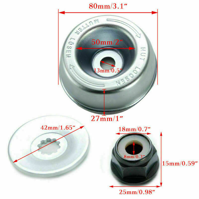 Pressure Bowl Thrust Plate Thrust Plate Washer Gearbox Nut