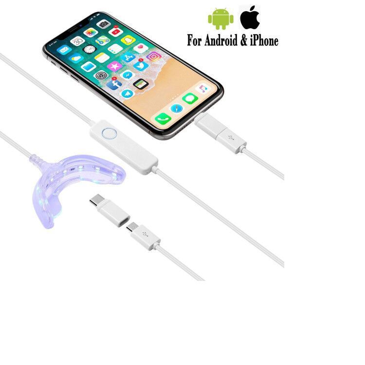 Wire controlled dental tray light