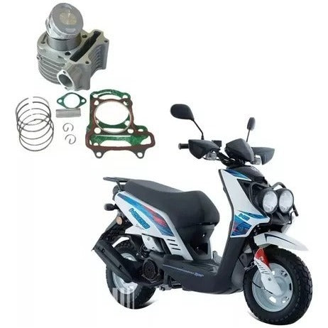 Motorcycle Engine Cylinder Piston Ring Pad Oil Seal Kit