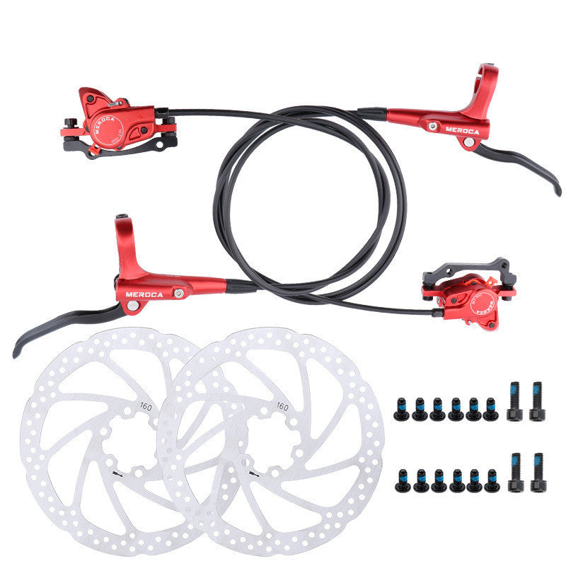 Mountain Bike Brake Dual Piston Integral Cylinder