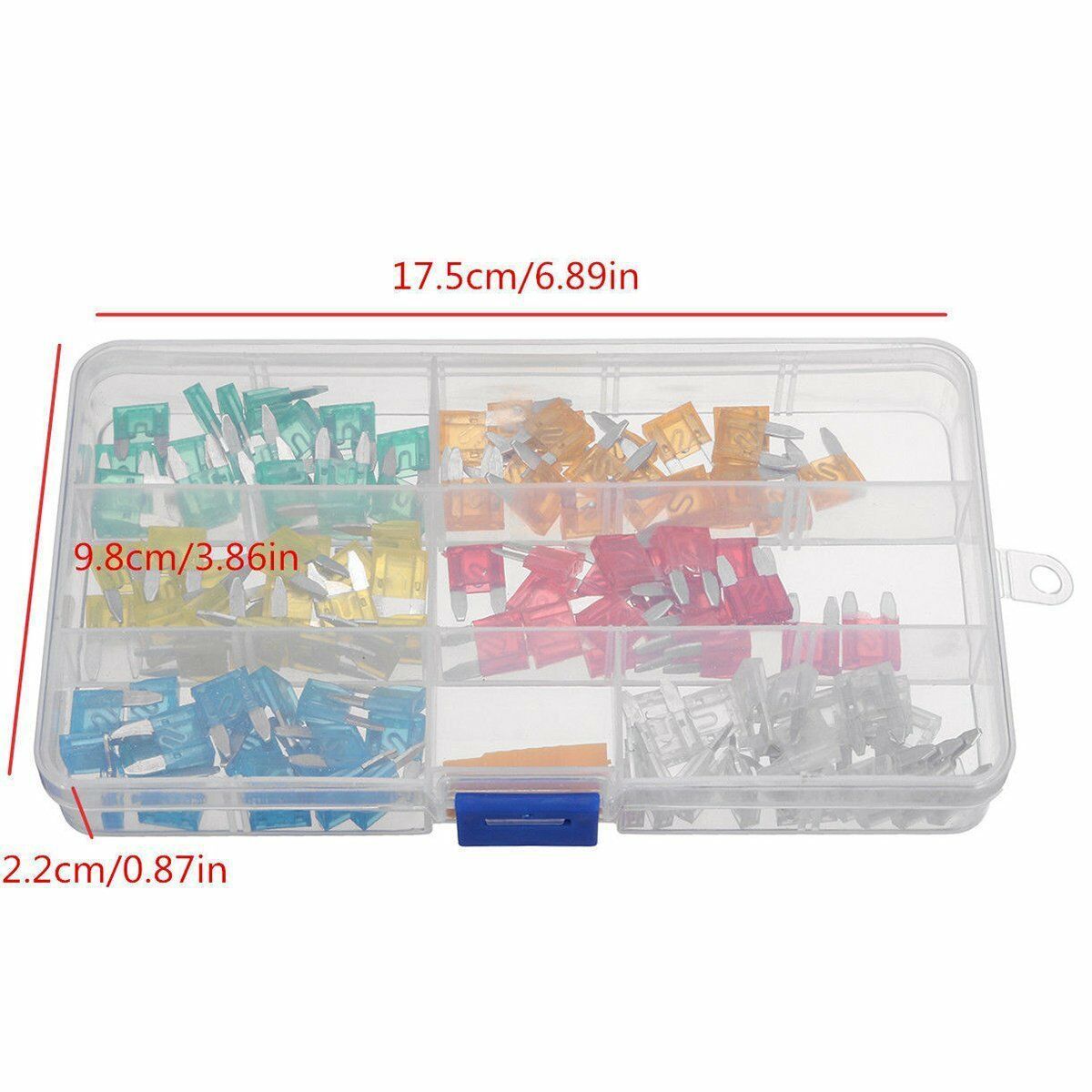 120 Sets Of Automotive Fuse Boxes