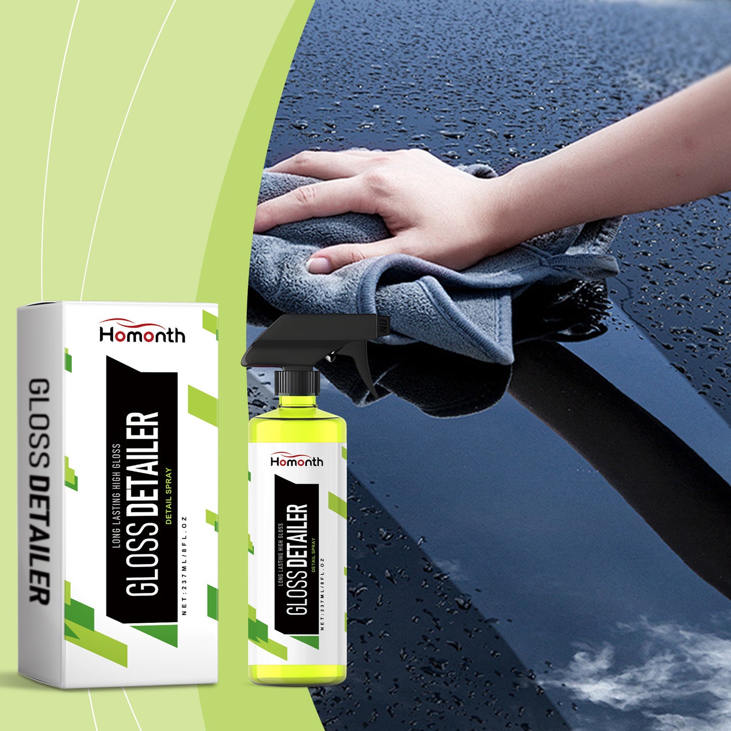 Auto Parts Details Glossy Spray Car Paint