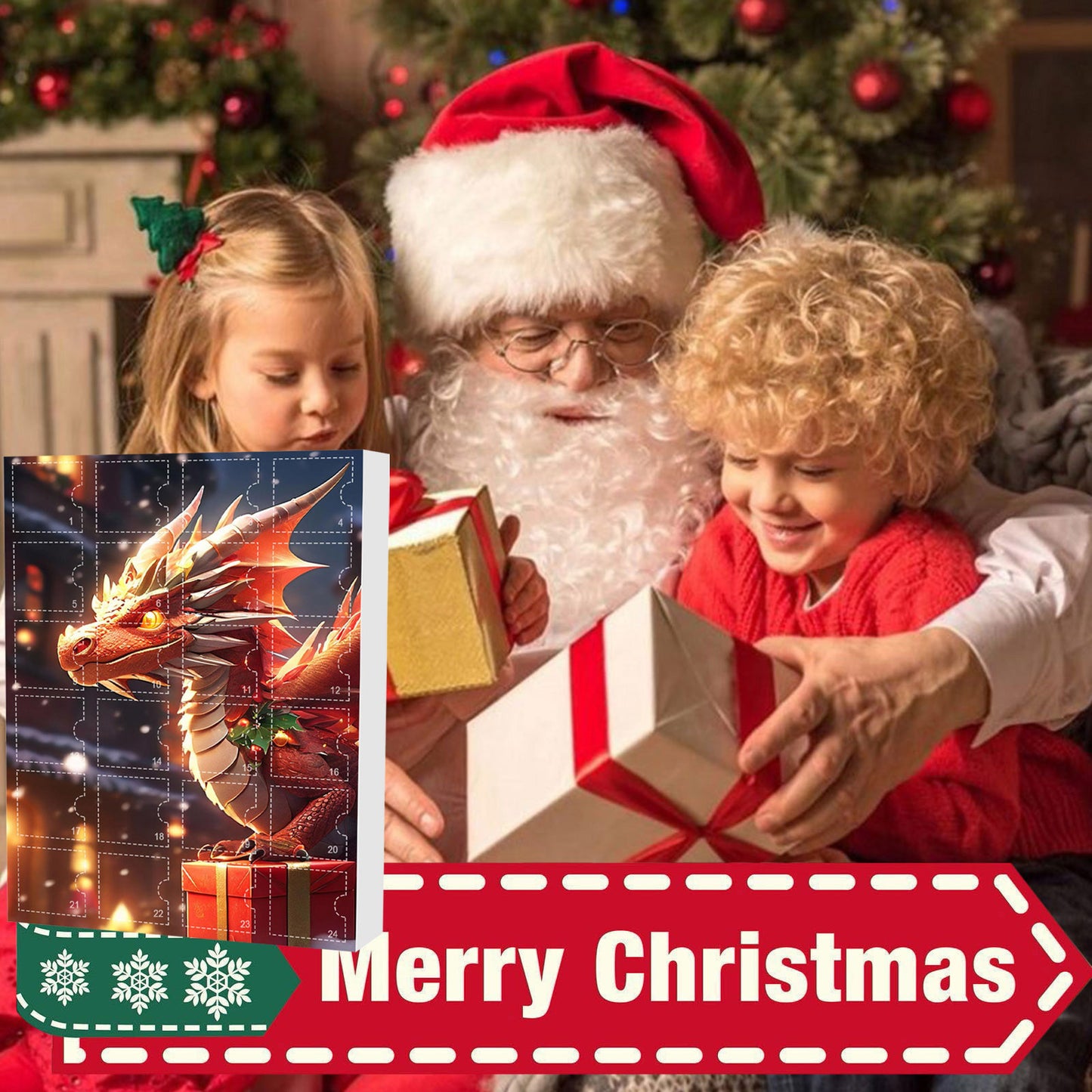 Acrylic Hang Decorations Holiday Decoration