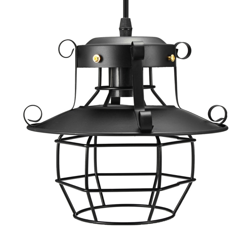 Large cage Chandelier