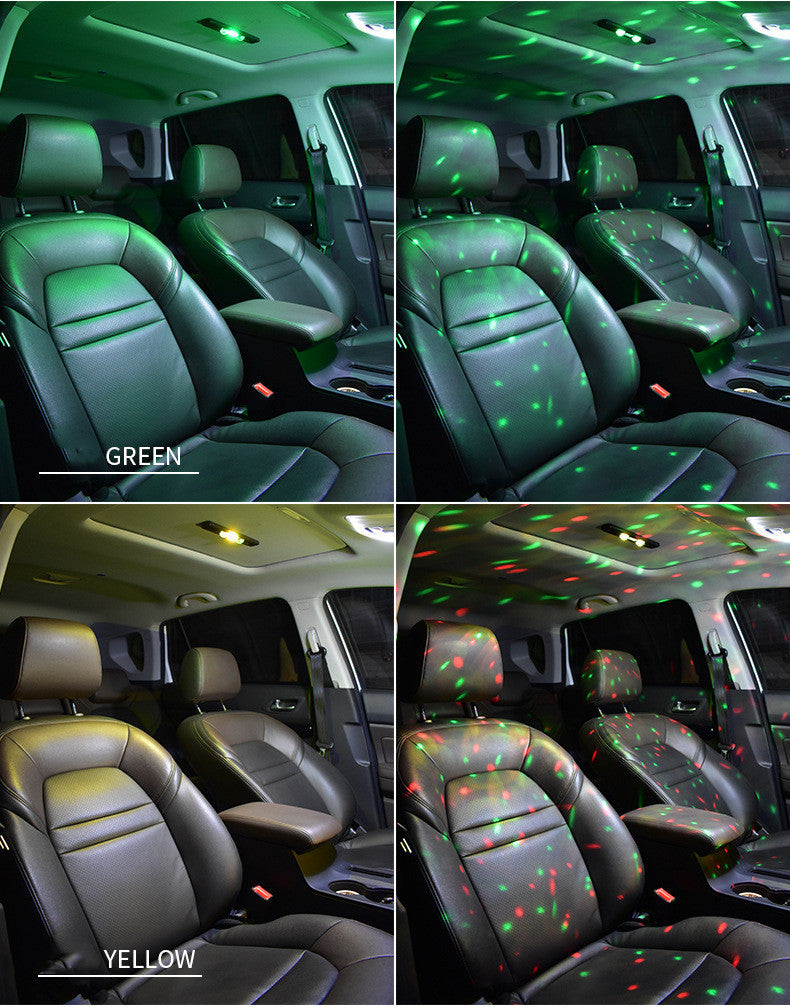 Atmosphere Light Car USB Charging Colorful Led Decorative