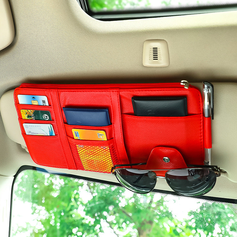 Multifunctional Automotive Sun Louver Buggy Bag