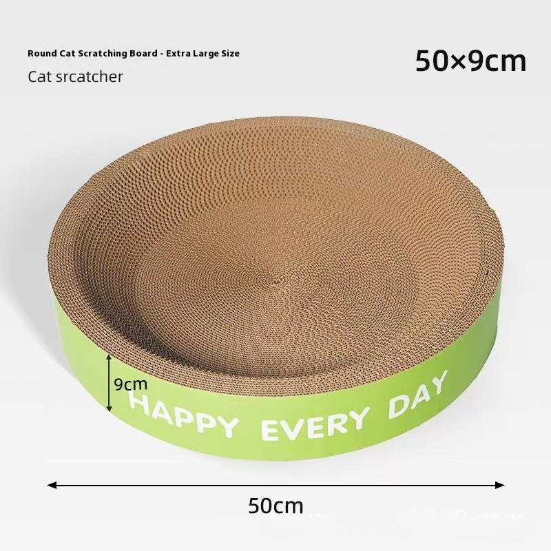 Round Scratching Board Nest Wear-resistant Cat Nest