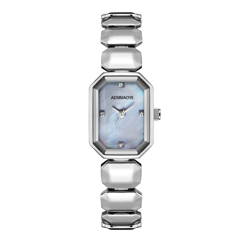 Elegant Women's Exquisite And Versatile Waterproof Watch