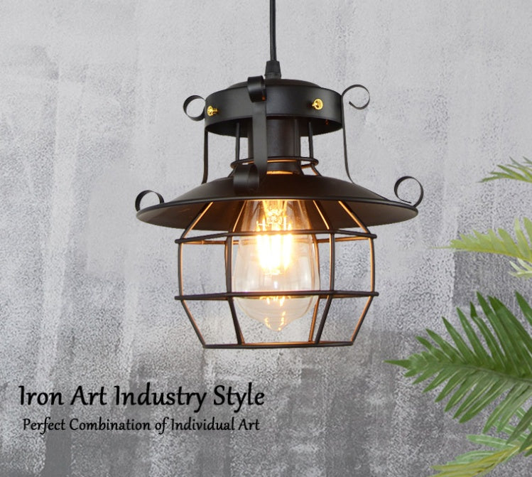 Large cage Chandelier