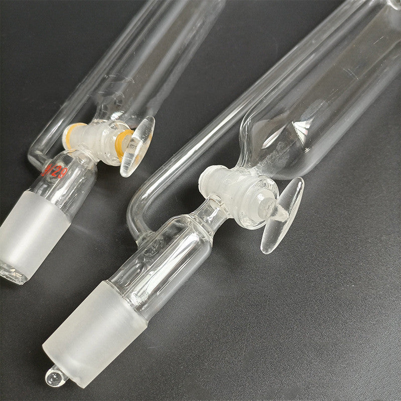 Laboratory Glassware Piston Constant Pressure Funnel