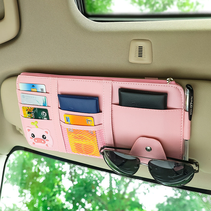 Multifunctional Automotive Sun Louver Buggy Bag