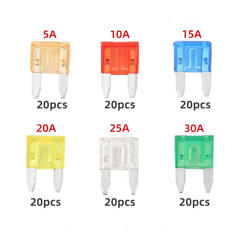 120 Sets Of Automotive Fuse Boxes