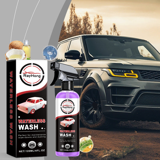 Automotive Detergent Foam Cleaning