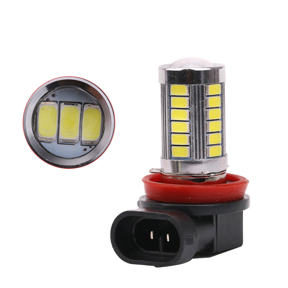 Car LED H11 Front Fog Light 5630 33SMD Lamp White Light