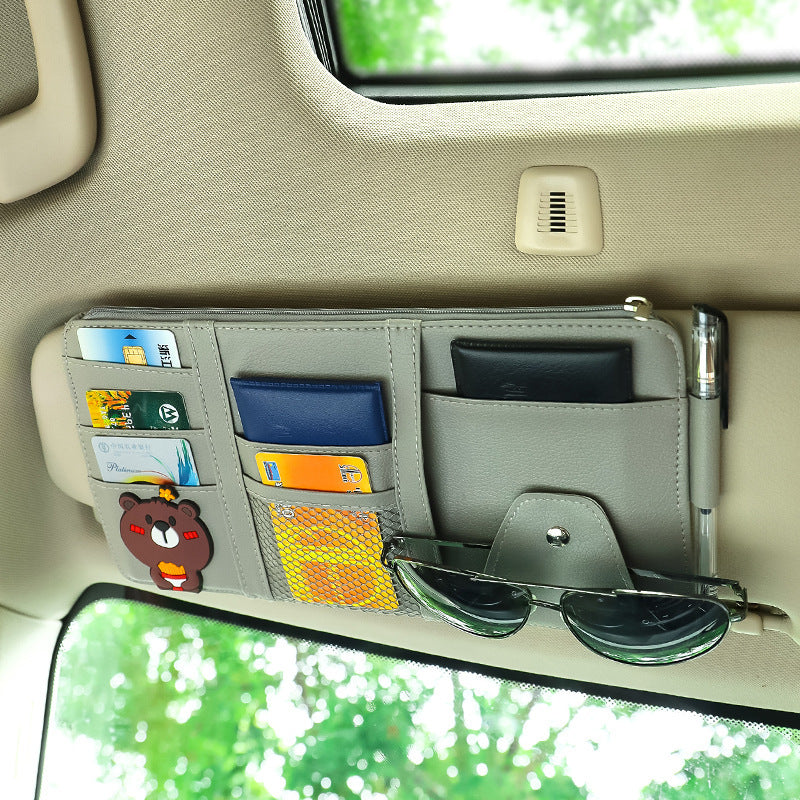 Multifunctional Automotive Sun Louver Buggy Bag