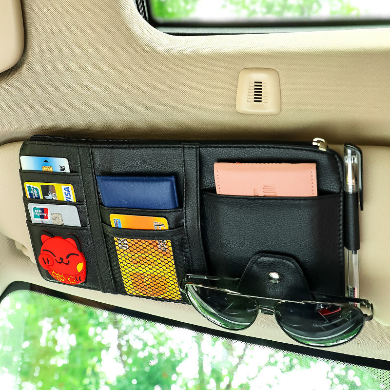 Multifunctional Automotive Sun Louver Buggy Bag
