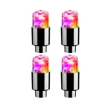 Universal Wheel LED Light Car Motorcycle Bike Neon Valve Cover