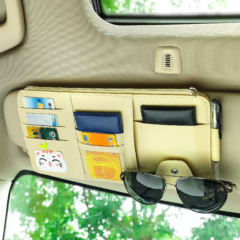 Multifunctional Automotive Sun Louver Buggy Bag