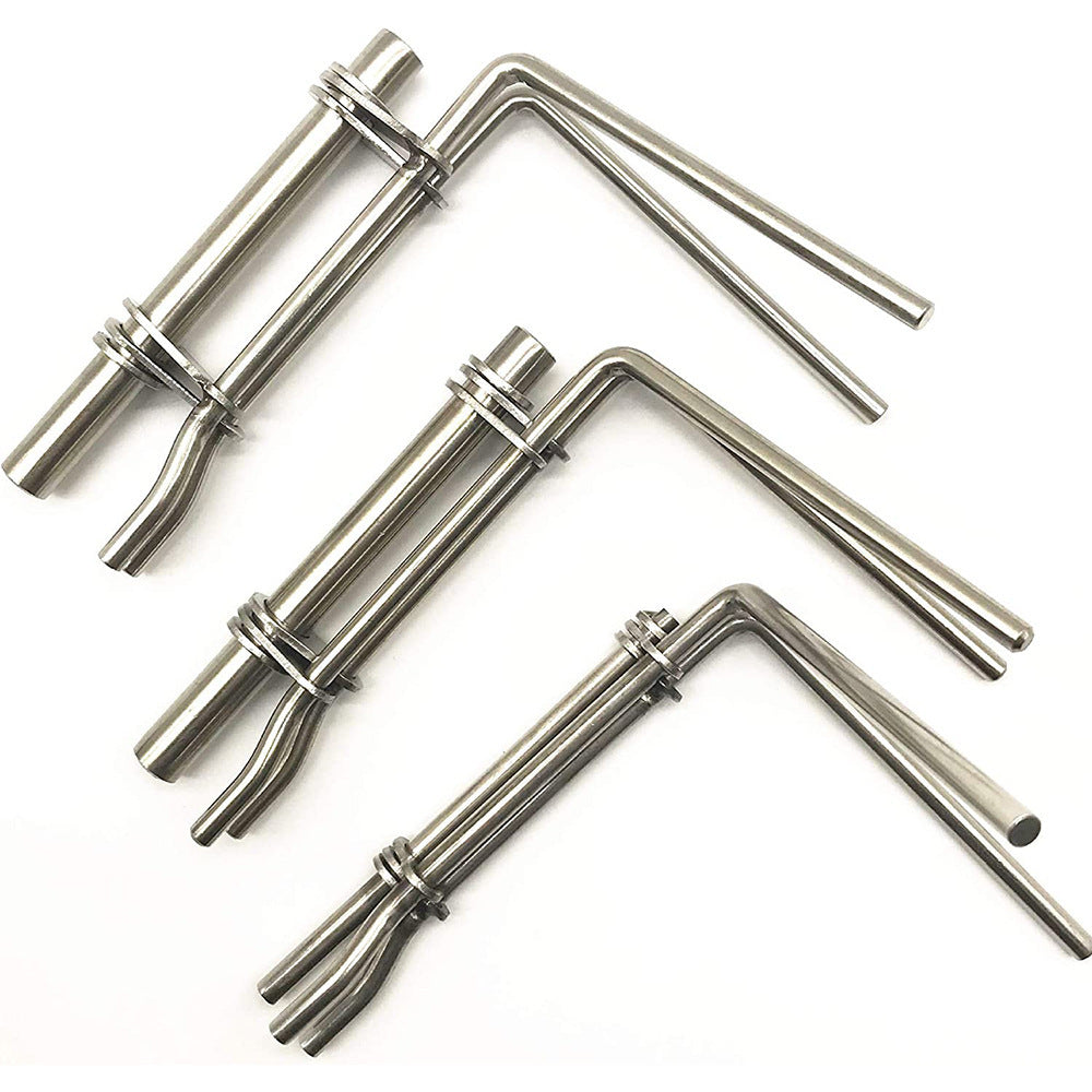 Hydraulic Cylinder Piston Rod 3-piece Set Seal U-cup Bra Installation Tool