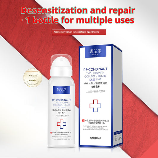 Medical Sodium Hyaluronate Repair Spray