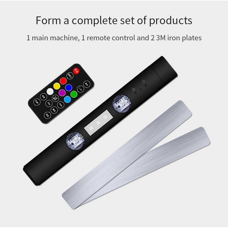 Atmosphere Light Car USB Charging Colorful Led Decorative