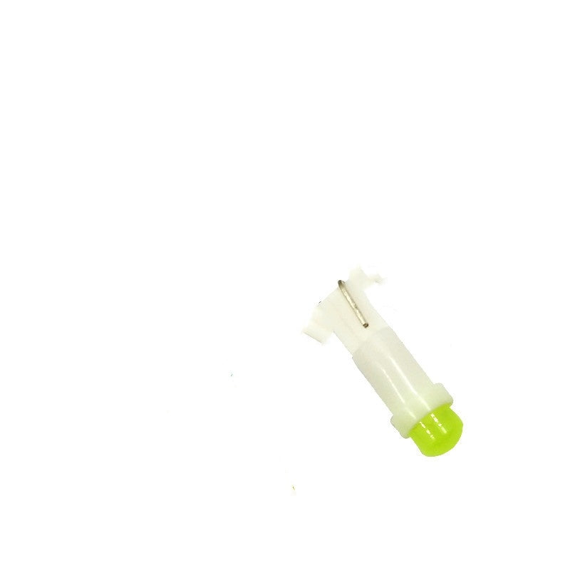 Car Bulb Ceramic T5 Car Led Instrument Light Makeup Light T5 1SMD 3D Astigmatism COB Indicator Light