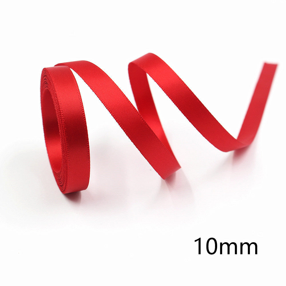 Christmas Ribbon With Holiday Party Decoration