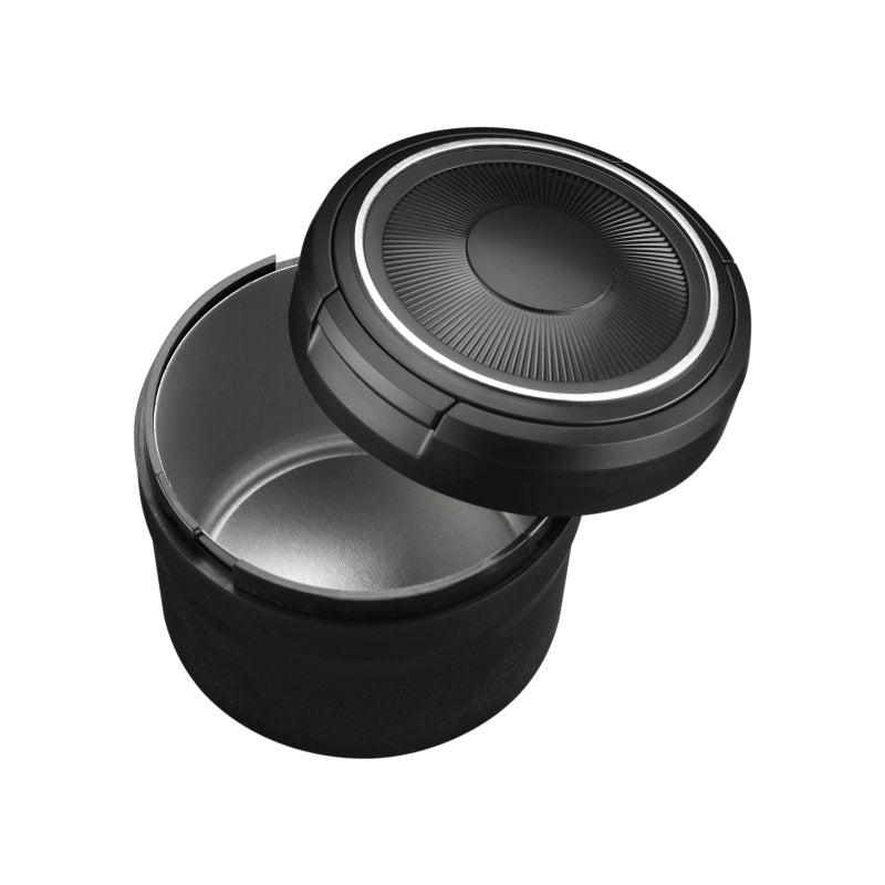 New Automatic Bomb Cover With LED Light Car Ashtray