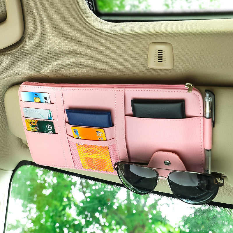 Multifunctional Automotive Sun Louver Buggy Bag