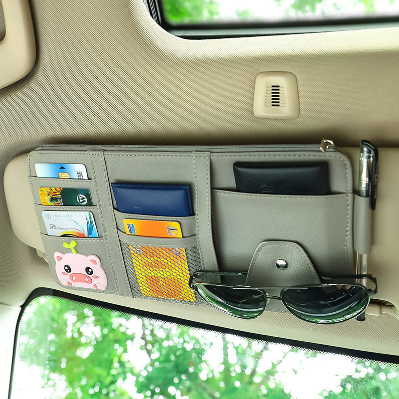 Multifunctional Automotive Sun Louver Buggy Bag