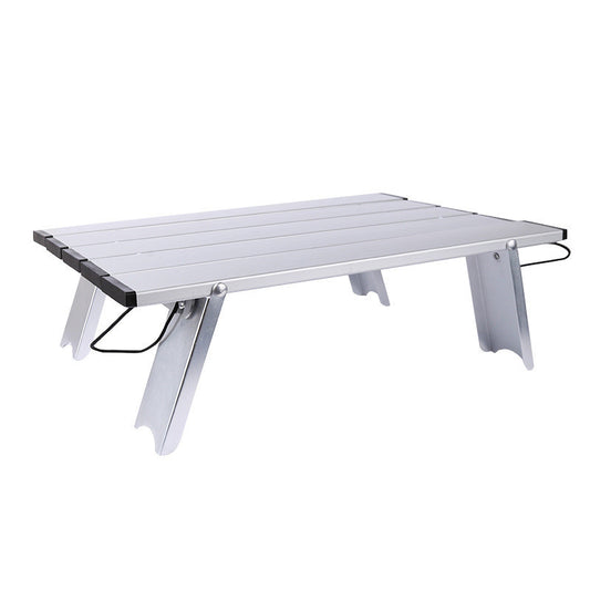 Aluminum Alloy Folding Table Portable Beach Dining Table