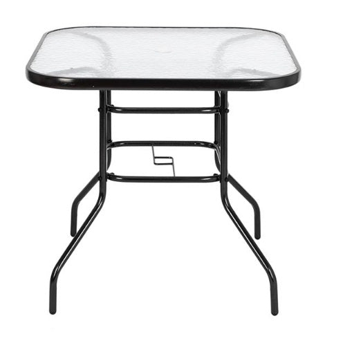 Square Outdoor Dining Table 80x80x70cm