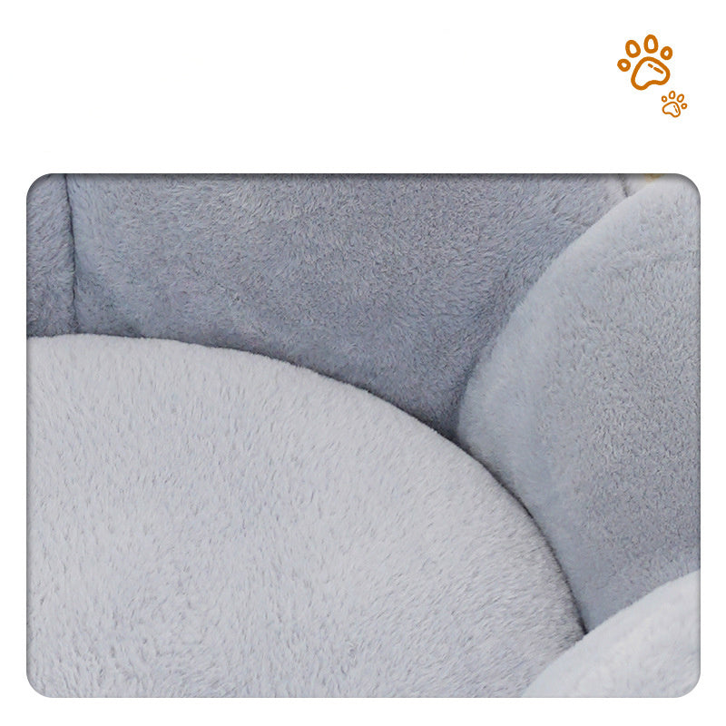 Cat's Nest Dog's Nest Pet's Winter Five-finger Cat's Paw Nest Thickened Four-season Universal Nest Warm Pet's Nest