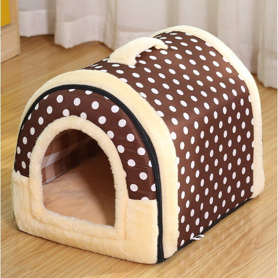 Dual-purpose Nest Removable And Washable Portable Pet Nest