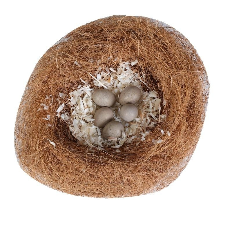 Bird Nest Coconut Shred Grass Yam Parrot Nest Rat Pigeon Bird Nest Sawdust Padding