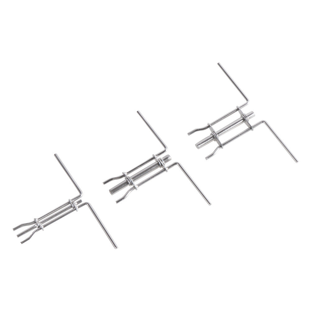 Hydraulic Cylinder Piston Rod 3-piece Set Seal U-cup Bra Installation Tool